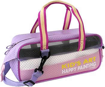 Amazon.co.jp: サクラクレパス 絵の具セットH用バッグ パステルピンク